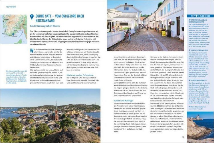Produktbild: Das Reisebuch Skandinavien