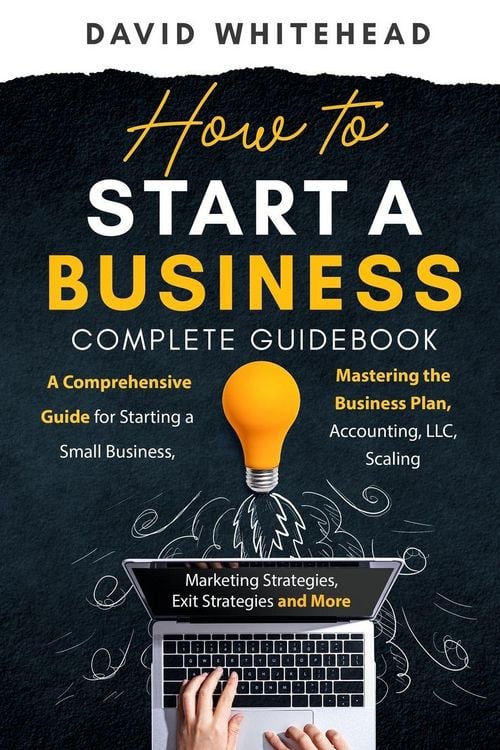 Produktbild: How to Start a Business Complete Guidebook