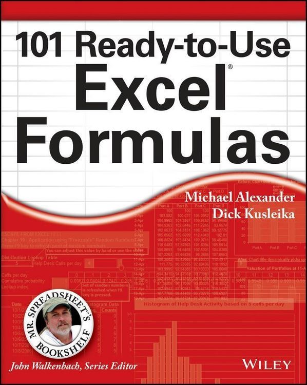 Produktbild: 101 Ready-to-Use Excel Formulas