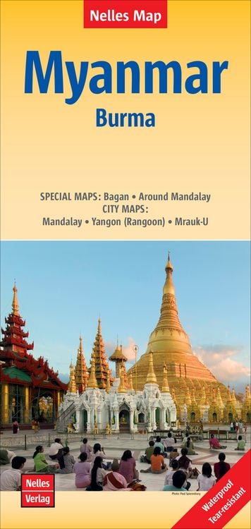 Produktbild: Nelles Map Myanmar