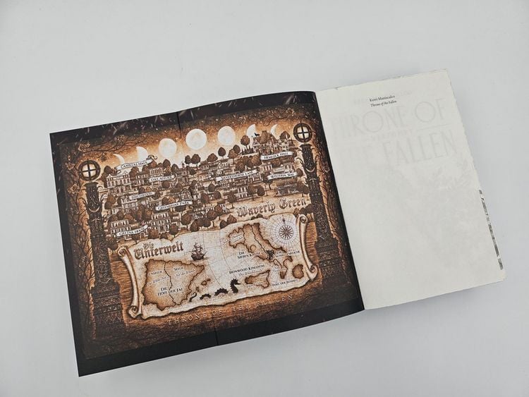 Throne of the Fallen – Verführt