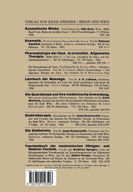 Produktbild: Kosmetische Operationen