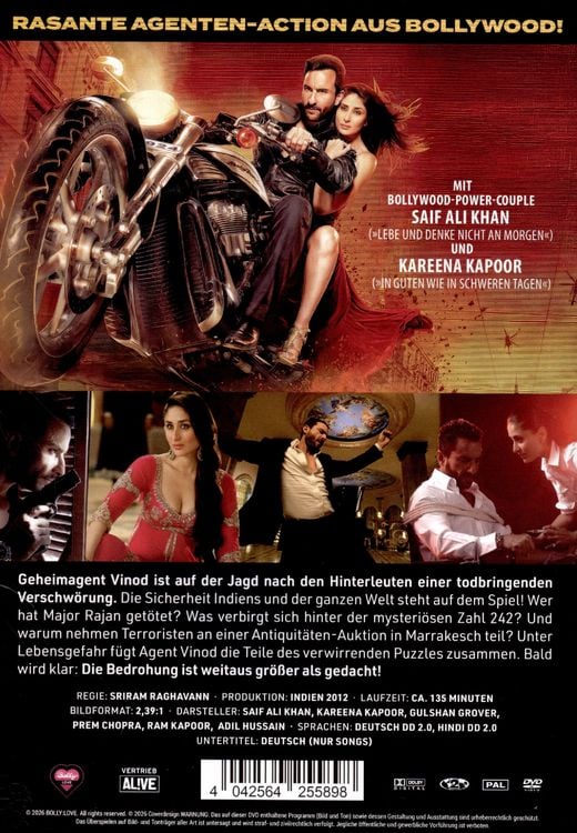 Produktbild: Agent Vinod