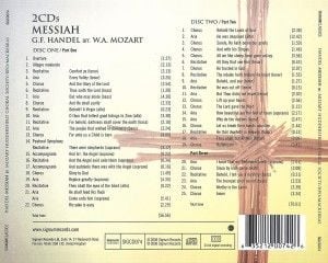 Produktbild: Mackerras/Lott/Palmer/Langridge/Lloyd/Ro: Messias (Englisch)