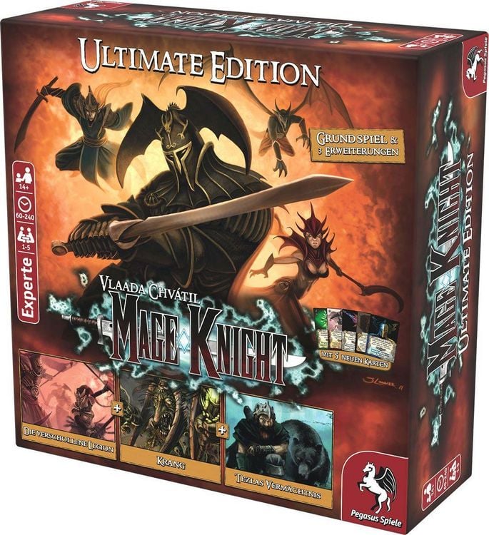 Produktbild: Pegasus Spiele - Mage Knight Big Box