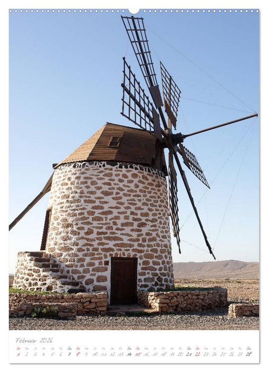 Produktbild: Fuerteventura, wilde Sch&ouml;nheit im Atlantik (hochwertiger Premium Wandkalender 2026 DIN A2 hoch), Kunstdruck in Hochglanz