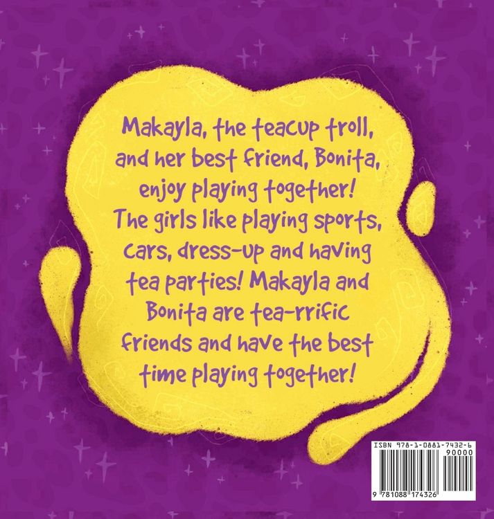 Produktbild: Makayla, the Teacup Troll