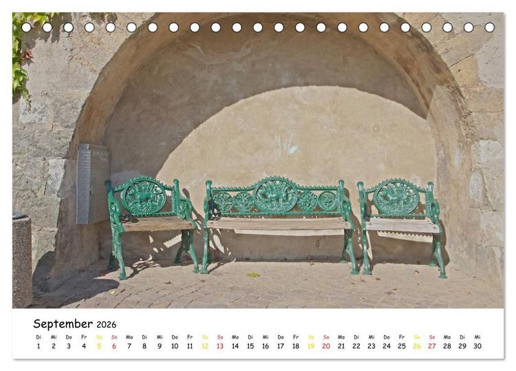 Produktbild: Mei&szlig;en (Tischkalender 2026 DIN A5 quer), CALVENDO Monatskalender