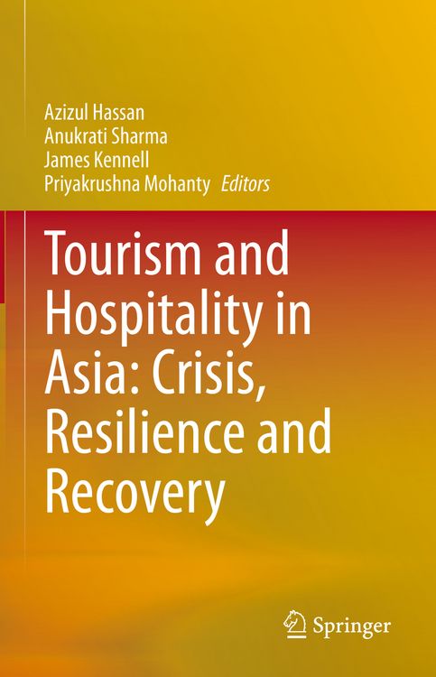 Produktbild: Tourism and Hospitality in Asia: Crisis, Resilience and Recovery