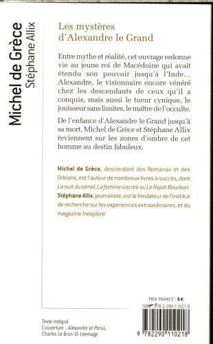 Produktbild: Les myst&egrave;res d'Alexandre le Grand