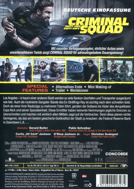 Produktbild: Criminal Squad