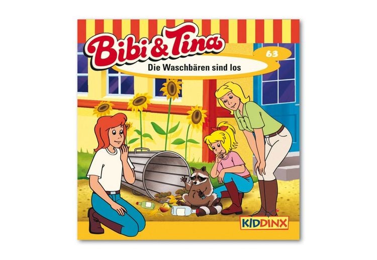 Produktbild: Folge 63:Die Waschb&auml;ren sind los