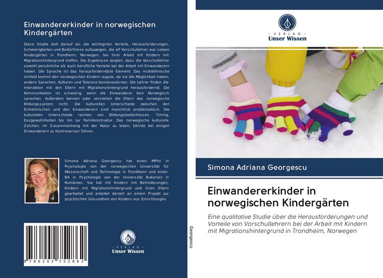 Produktbild: Einwandererkinder in norwegischen Kinderg&auml;rten