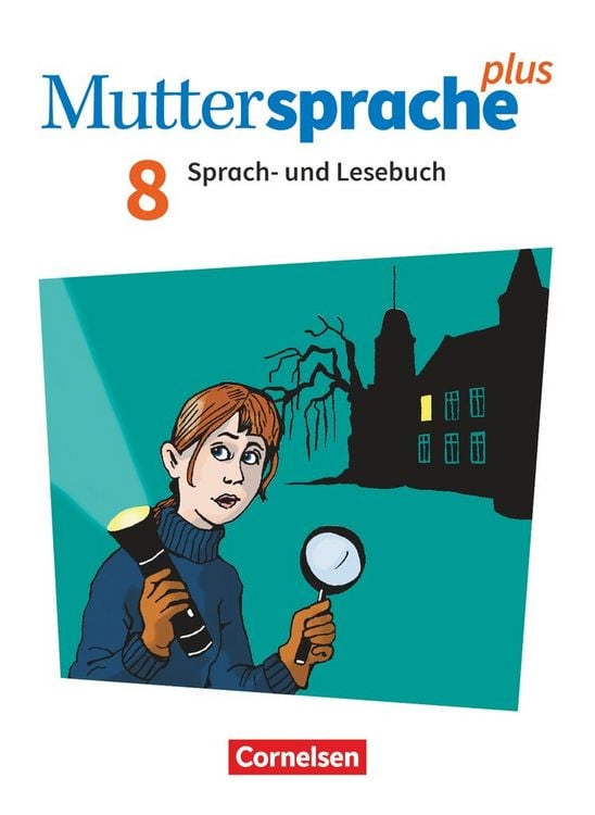 Produktbild: Muttersprache plus - Allgemeine Ausgabe 2020 und Sachsen 2019 - 8. Schuljahr