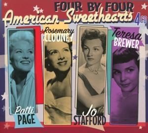 Produktbild: Four By Four - American Sweethearts