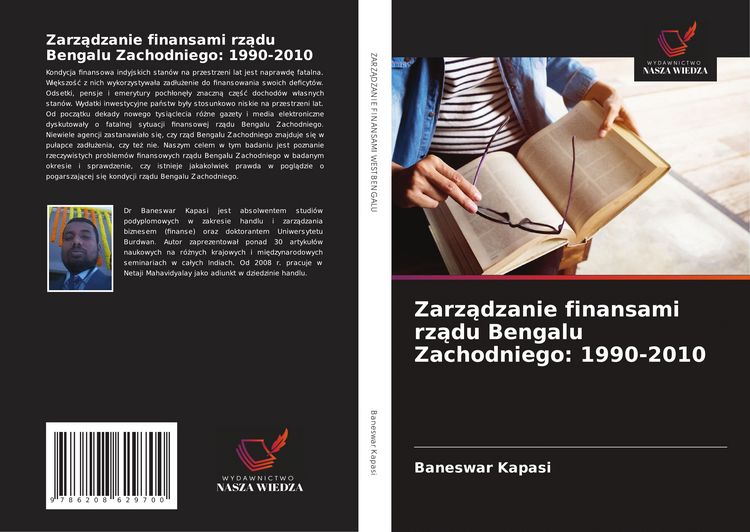 Produktbild: Zarz&iquest;dzanie finansami rz&iquest;du Bengalu Zachodniego: 1990-2010
