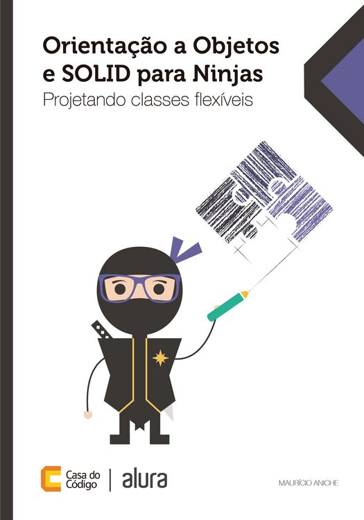 Produktbild: Orienta&ccedil;&atilde;o a Objetos e SOLID para Ninjas