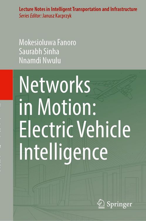 Produktbild: Networks in Motion: Electric Vehicle Intelligence