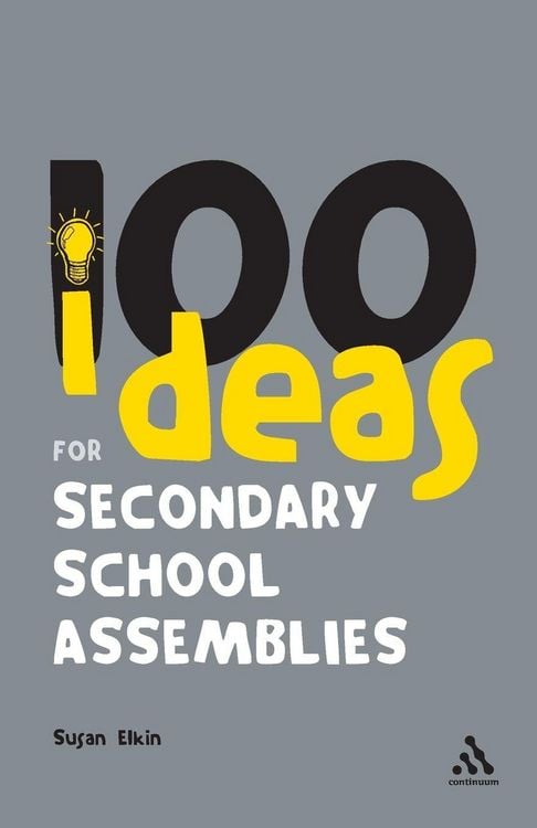Produktbild: 100 Ideas for Secondary School Assemblies