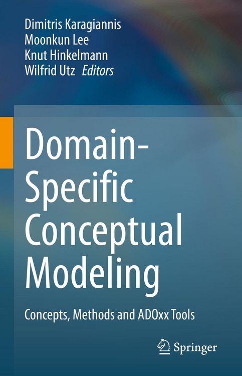 Produktbild: Domain-Specific Conceptual Modeling