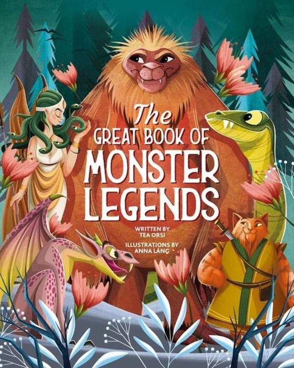 Produktbild: The Great Book of Monster Legends
