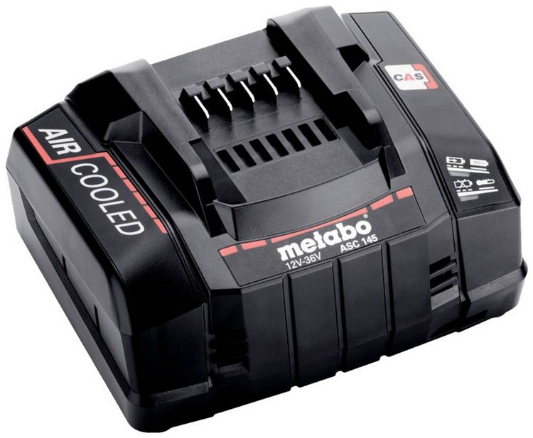Produktbild: Metabo ASC 145 Schnellladeger&auml;t 627378000