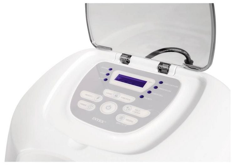 Produktbild: Intex 26688GS KrystalClear ECO \"QS700\" Poolpumpe 12112 l/h
