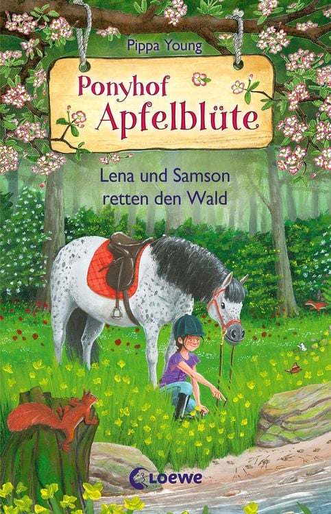 Produktbild: Ponyhof Apfelblüte (Band 22) - Lena und Samson retten den Wald