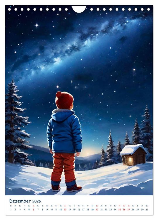 Produktbild: Himmelstr&auml;umer (Wandkalender 2026 DIN A4 hoch), CALVENDO Monatskalender