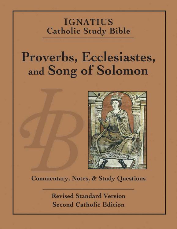 Produktbild: Proverbs, Ecclesiastes, and Song of Solomon