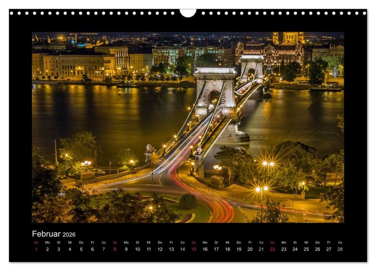 Produktbild: Br&uuml;cken weltweit (Wandkalender 2026 DIN A3 quer), CALVENDO Monatskalender