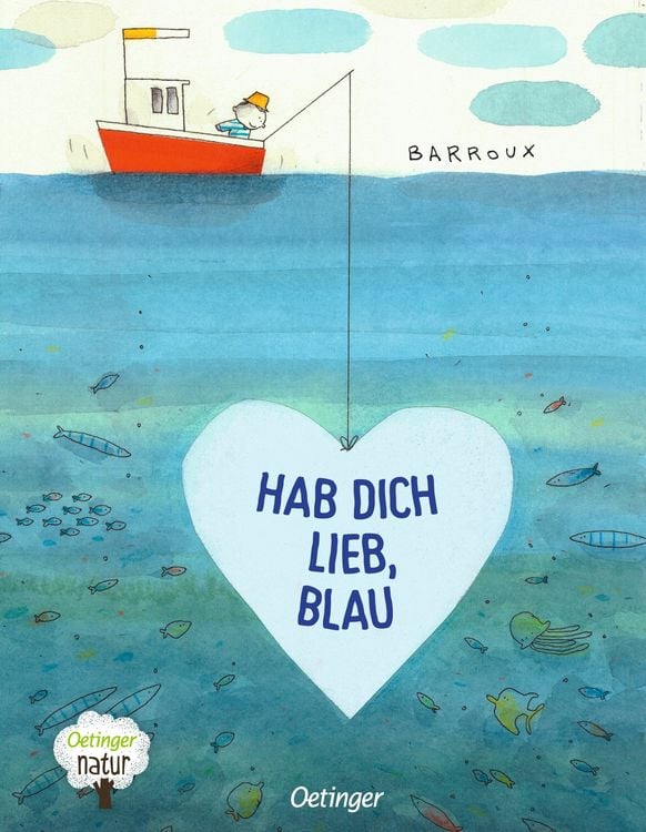 Produktbild: Hab dich lieb, Blau