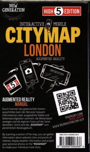 Produktbild: Interactive Mobile CITYMAP London