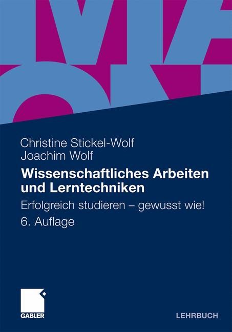 Produktbild: Wissenschaftliches Arbeiten und Lerntechniken