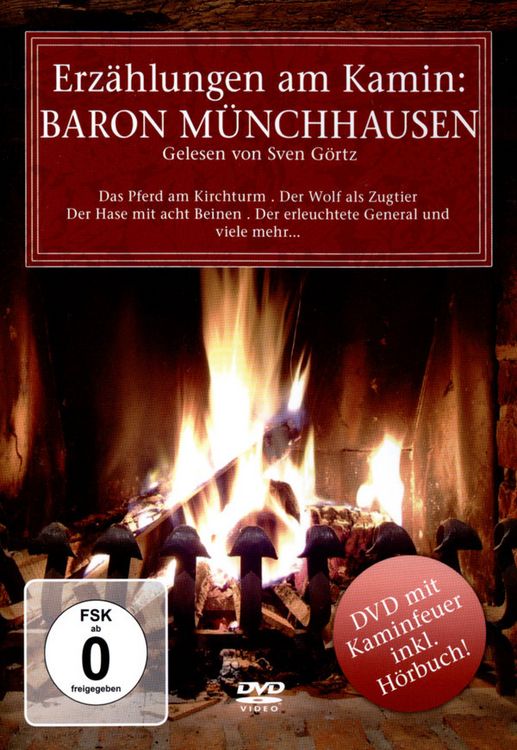 Produktbild: Erz&auml;hlungen am Kamin: Baron M&uuml;nchhausen