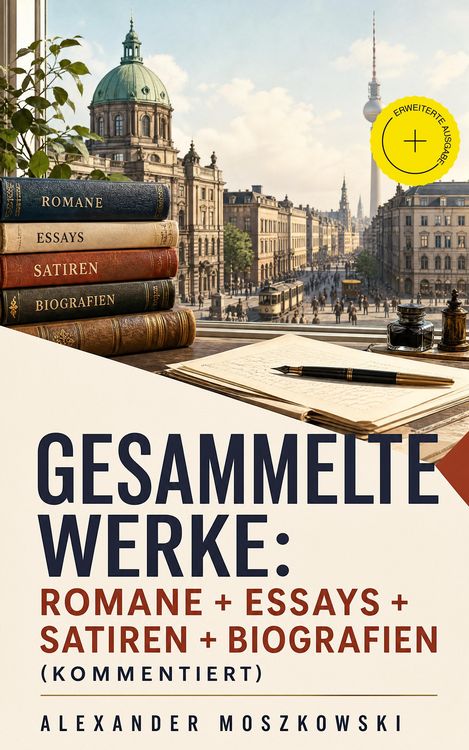 Produktbild: Gesammelte Werke: Romane + Essays + Satiren + Biografien (Kommentiert)