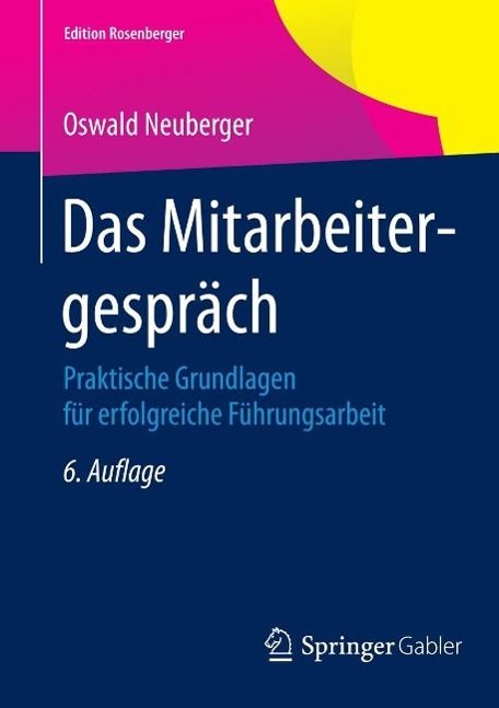 Produktbild: Das Mitarbeitergespr&auml;ch
