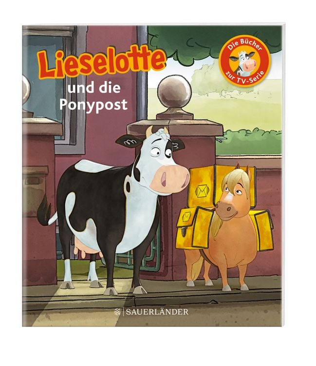 Produktbild: Lieselotte und die Ponypost