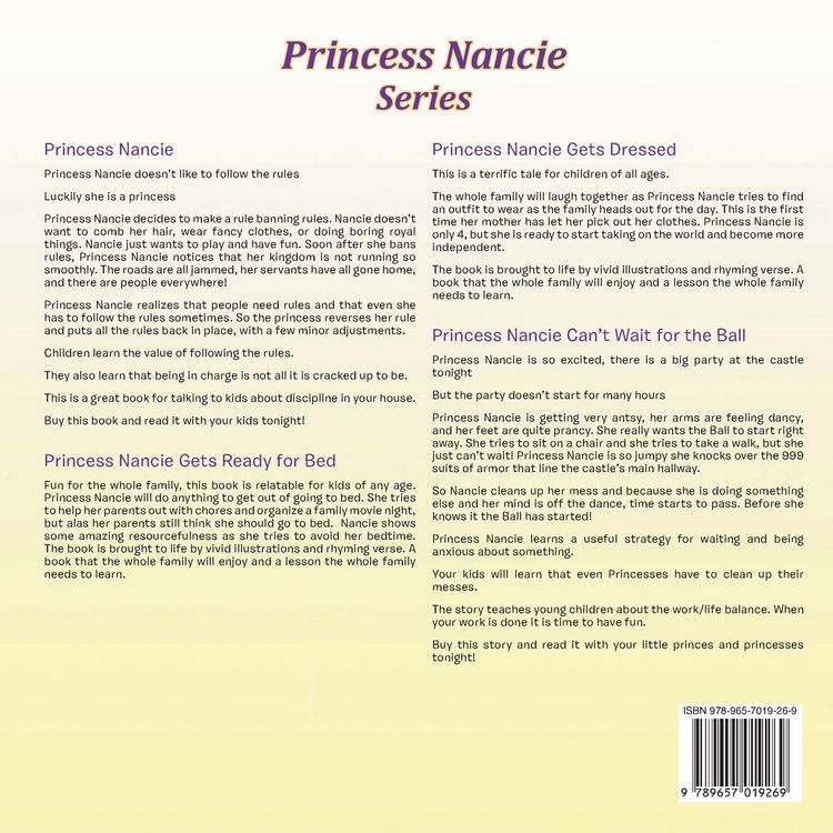 Produktbild: Princess Nancie Collection