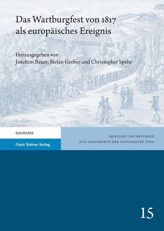 Produktbild: Das Wartburgfest von 1817 als europ&auml;isches Ereignis