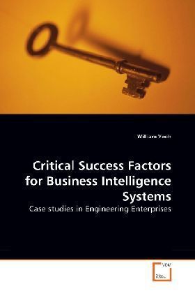 Produktbild: Yeoh, W: Critical Success Factors for Business Intelligence