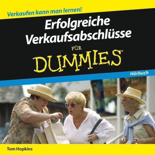 Bild vom Artikel Erfolgreiche Verkaufsabschlüsse für Dummies Hörbuch vom Autor Tom Hopkins