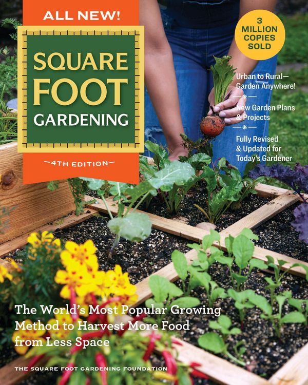 Produktbild: All New! Square Foot Gardening, 4th Edition