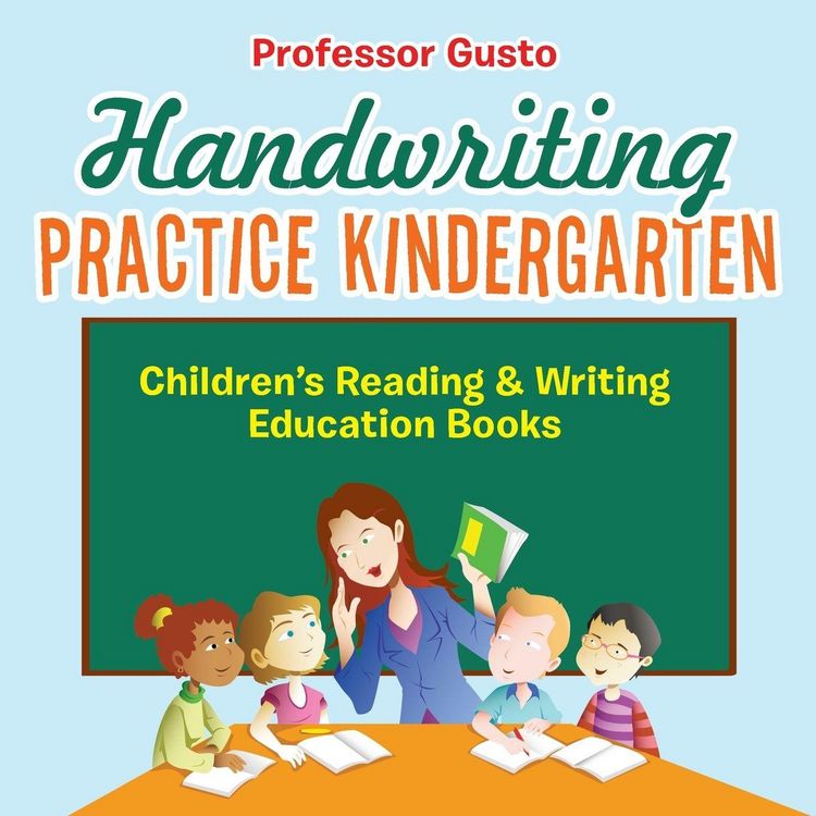 Produktbild: Handwriting Practice Kindergarten