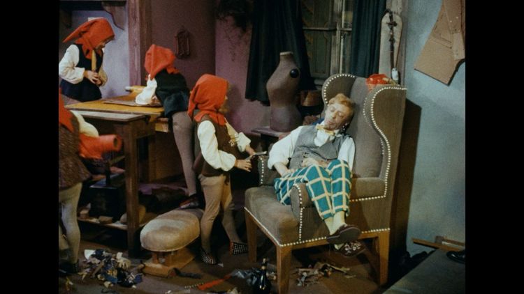 Produktbild: Die Heinzelmännchen (1956) (Filmjuwelen / Schongerfilm-Märchen)