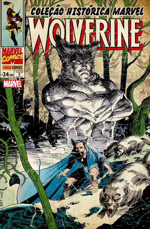 Produktbild: Cole&ccedil;&atilde;o Hist&oacute;rica Marvel: Wolverine vol. 05
