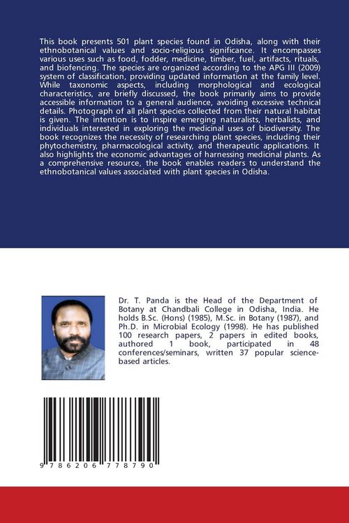 Produktbild: Ethnobotany Of 500+ Plants Of Odisha