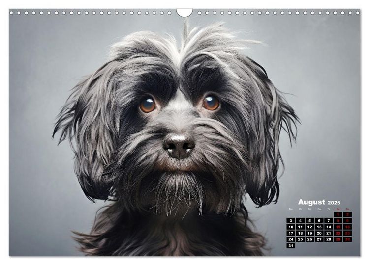 Produktbild: Only Black (Wandkalender 2026 DIN A3 quer), CALVENDO Monatskalender