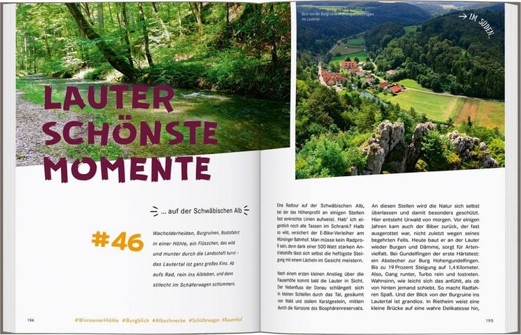 Produktbild: 52 kleine & gro&szlig;e Eskapaden &ndash; Wochenenden in Deutschland