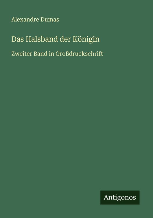 Produktbild: Das Halsband der K&ouml;nigin